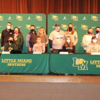 athletes and families 